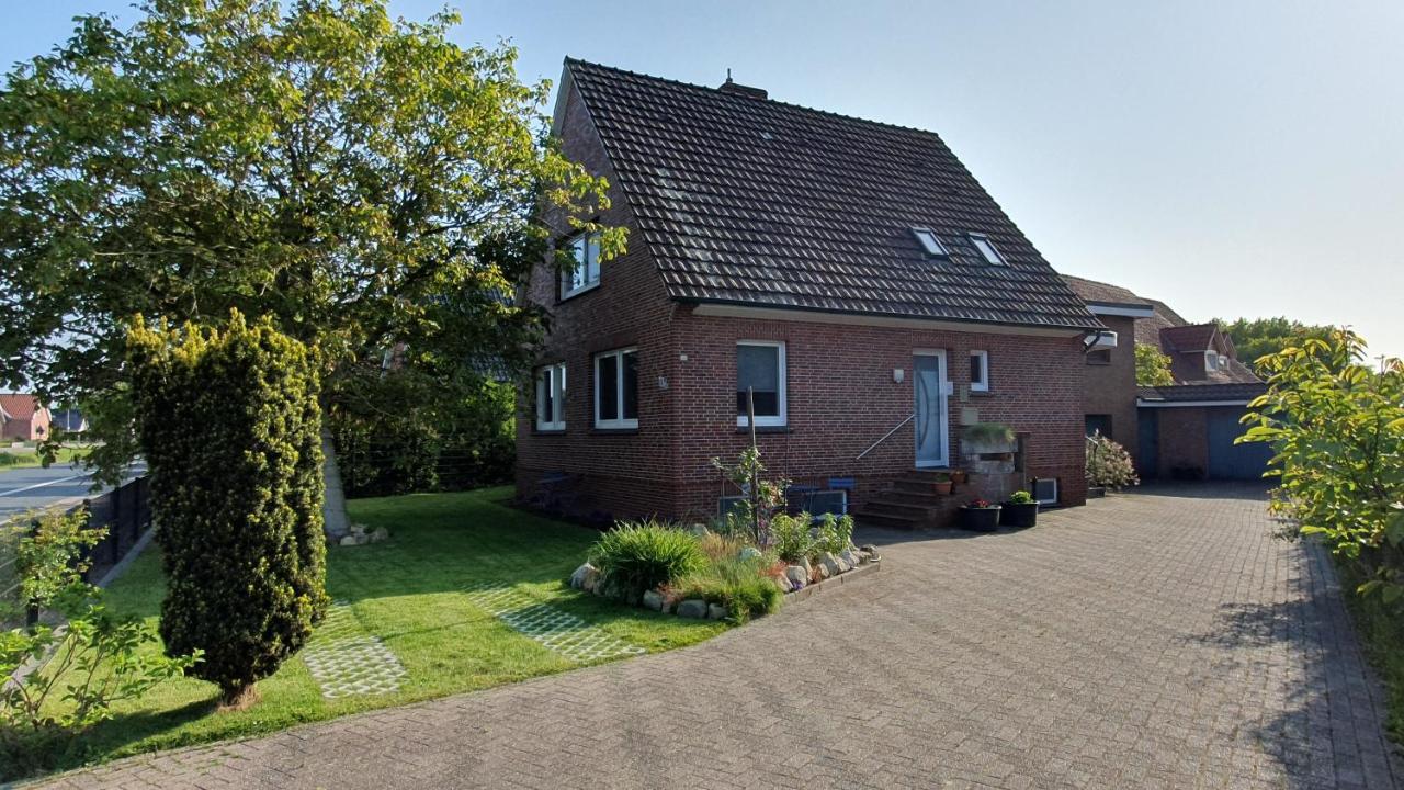 Ruhige Gastesuite Mit Fruhstuck Rhauderfehn Exterior photo